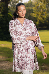 BOTANIC ECHO-2PC LINEN SUIT