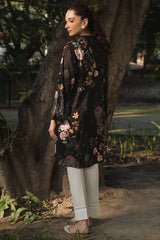 RAVEN FLORET-1 PIECE LINEN PRINTED SHIRT
