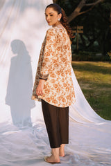 GLEAM AURA-1 PIECE KHADDAR PRINTED SHIRT