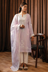 ESMER SEA-2PC (SHIRT & DUPATTA)