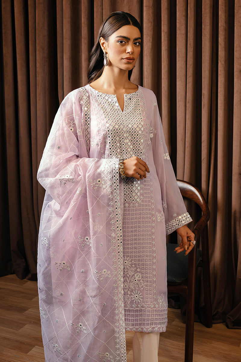 ESMER SEA-2PC (SHIRT & DUPATTA)