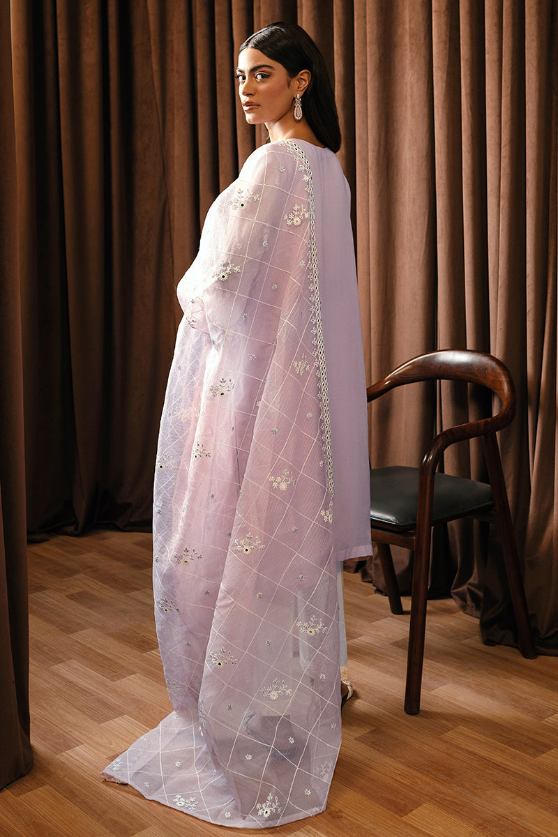 ESMER SEA-2PC (SHIRT & DUPATTA)