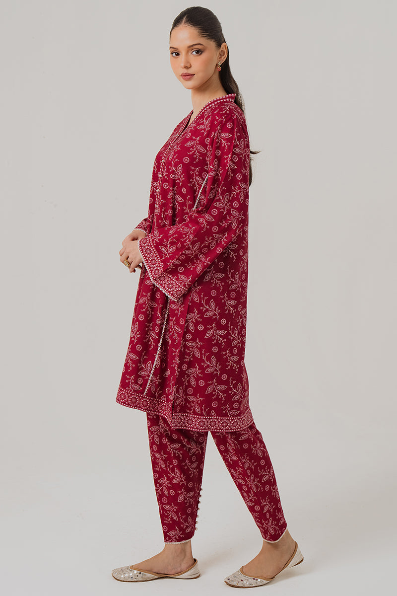 RASPBERRY BLUSH-2 PIECE (SHIRT & TROUSER)