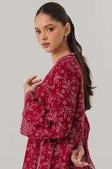 RASPBERRY BLUSH-2 PIECE (SHIRT & TROUSER)
