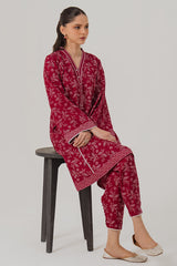RASPBERRY BLUSH-2 PIECE (SHIRT & TROUSER)