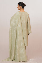 TENDER LEAF-3 PIECE JACQUARD SUIT