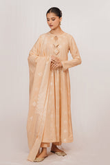 PEACH PARFAIT-3 PIECE JACQUARD SUIT