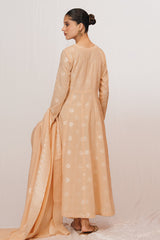 PEACH PARFAIT-3 PIECE JACQUARD SUIT