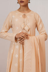 PEACH PARFAIT-3 PIECE JACQUARD SUIT