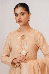 PEACH PARFAIT-3 PIECE JACQUARD SUIT