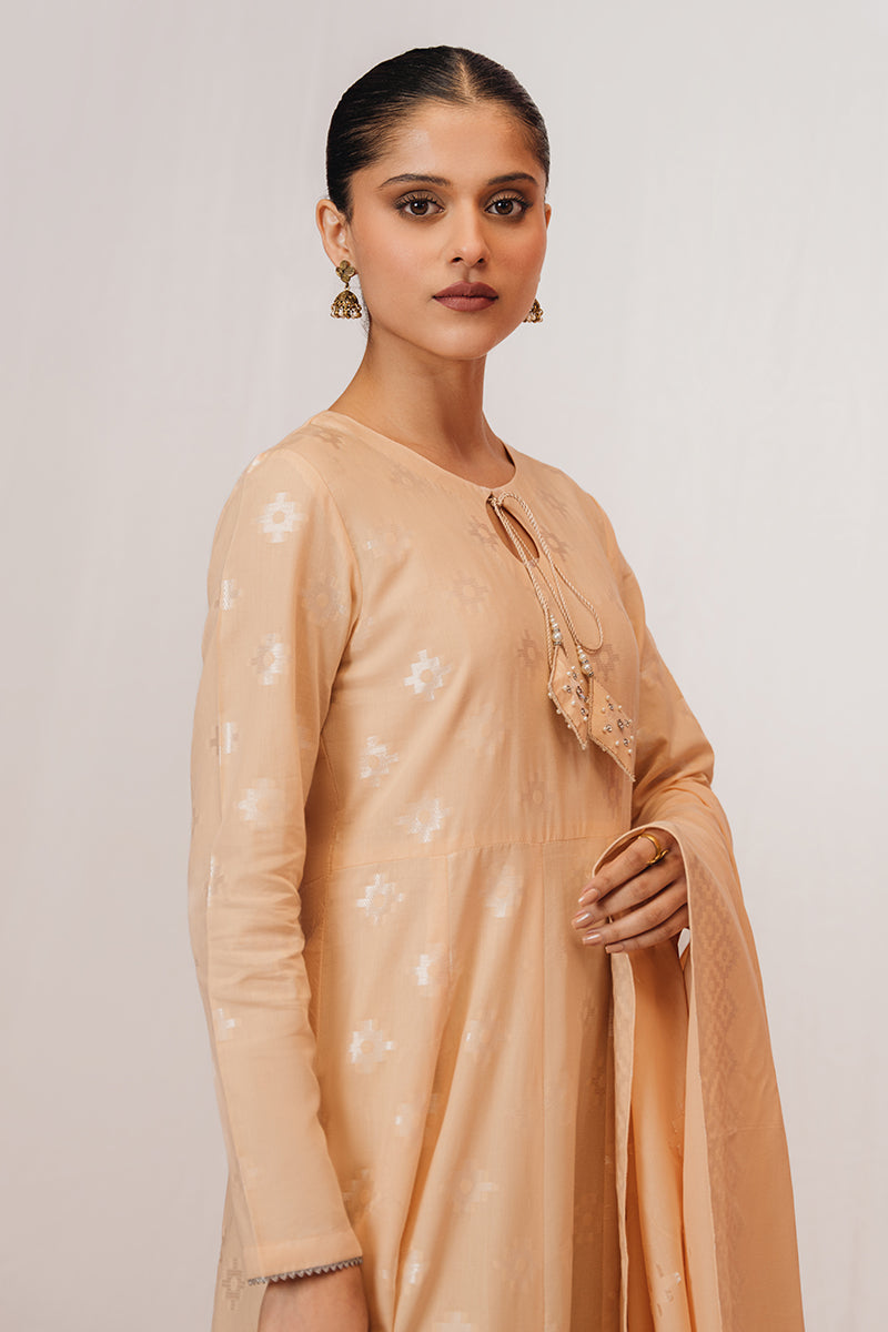 PEACH PARFAIT-3 PIECE JACQUARD SUIT