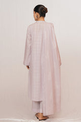 FAIR LILAC-3 PIECE JACQUARD SUIT