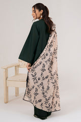 PIRATE BLACK-2PC (SHIRT & DUPATTA)