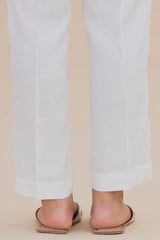 BOTTOM PLAIN FITTED PANTS 1