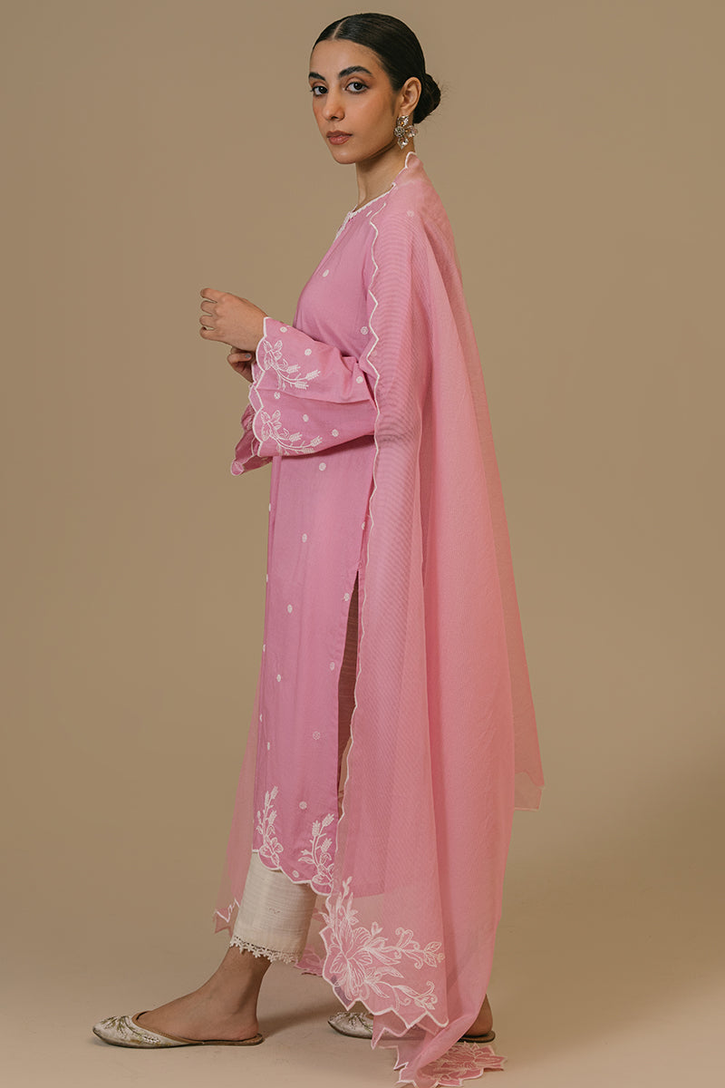ORCHID PETAL-2 PIECE (SHIRT & DUPATTA)