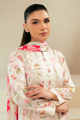 CRYSTAL AURA-3 PIECE LAWN SUIT