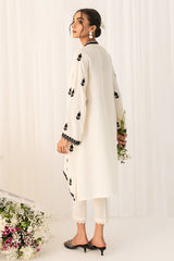 IVORY CHARM EMBROIDERED SHIRT