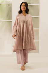 SOFT BERRY-2 PC PRINTED LAWN SUIT