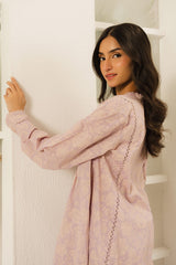 SOFT BERRY-2 PC PRINTED LAWN SUIT