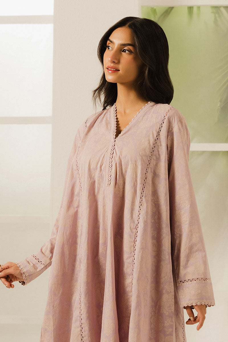 SOFT BERRY-2 PC PRINTED LAWN SUIT