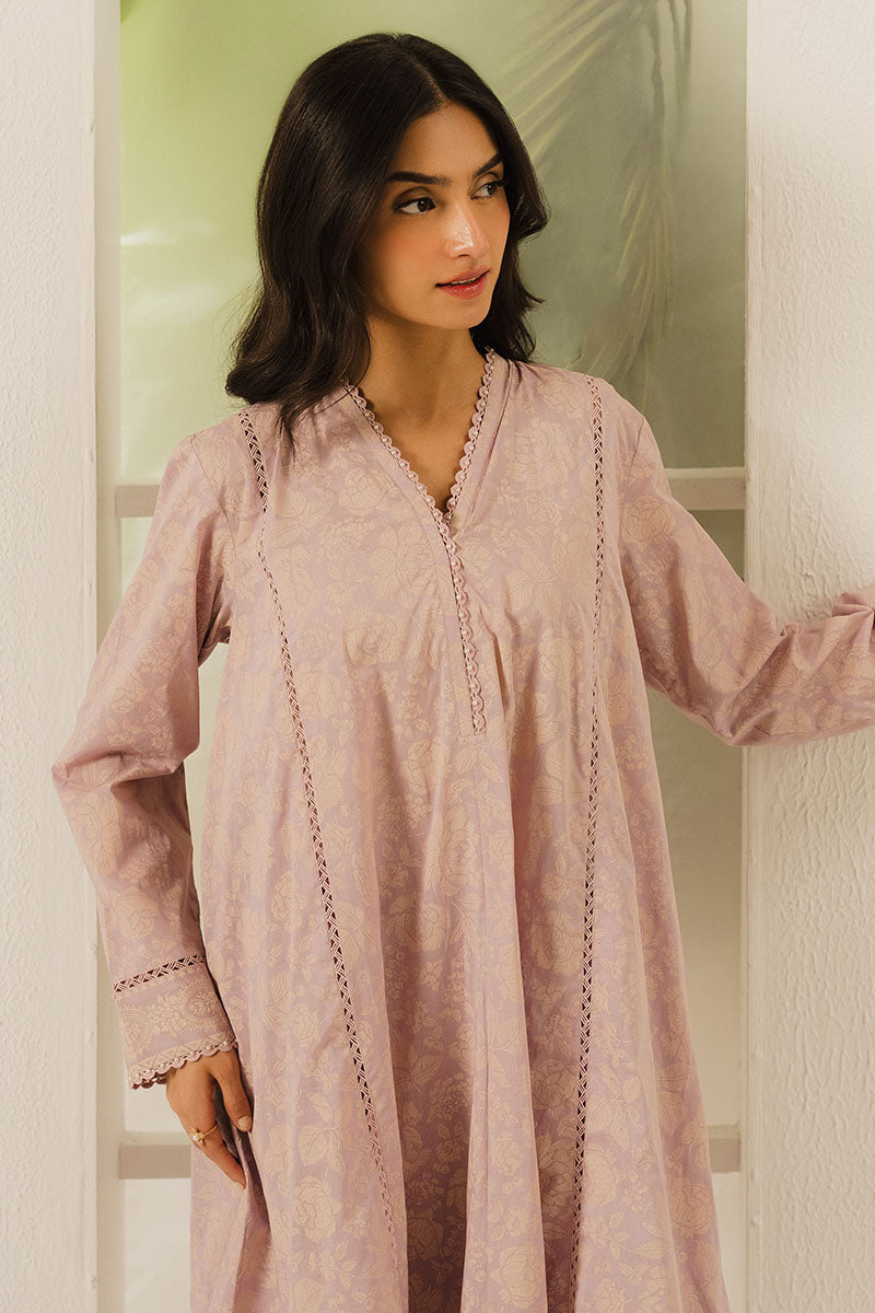 SOFT BERRY-2 PC PRINTED LAWN SUIT