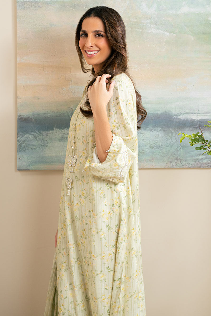 SOFT FERN-2PC (SHIRT & DUPATTA)