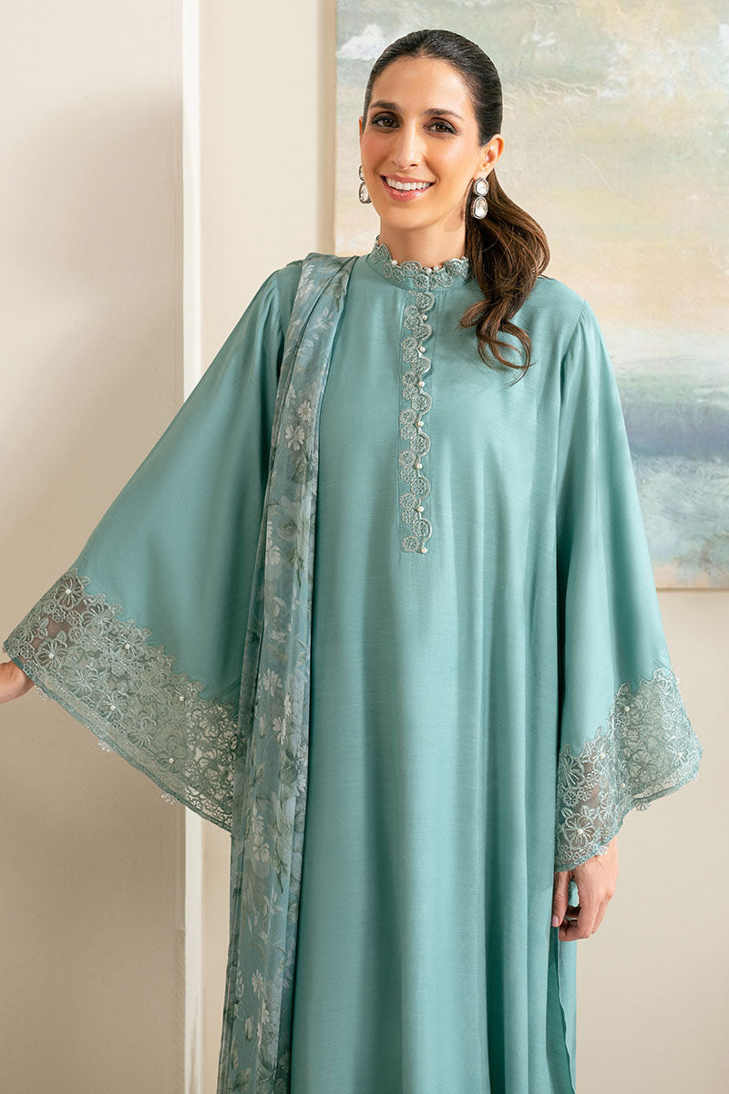 OCEAN BREEZE-2PC (SHIRT & DUPATTA)