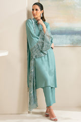 OCEAN BREEZE-2PC (SHIRT & DUPATTA)