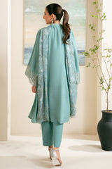 OCEAN BREEZE-2PC (SHIRT & DUPATTA)