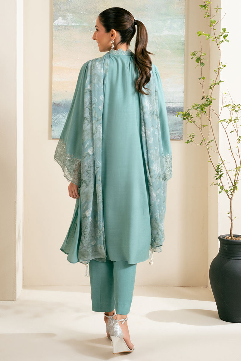 OCEAN BREEZE-2PC (SHIRT & DUPATTA)