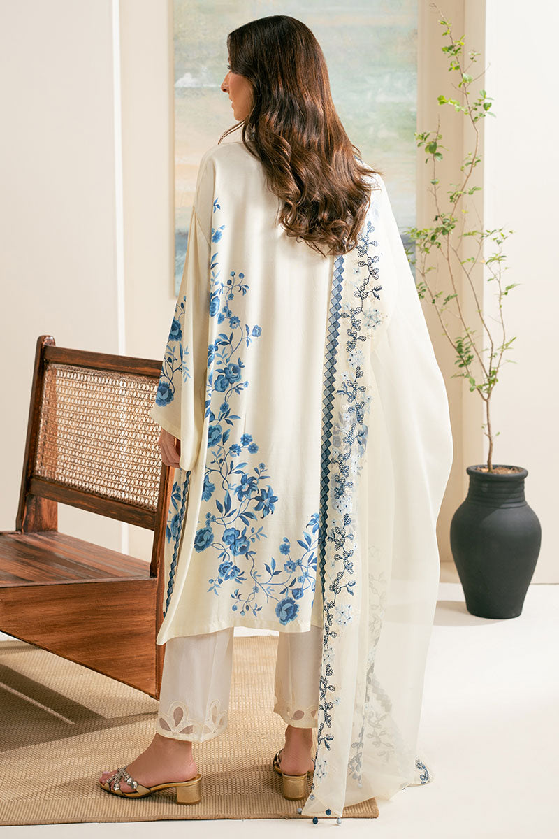 GARDENIA GRACE-2PC (SHIRT & DUPATTA)