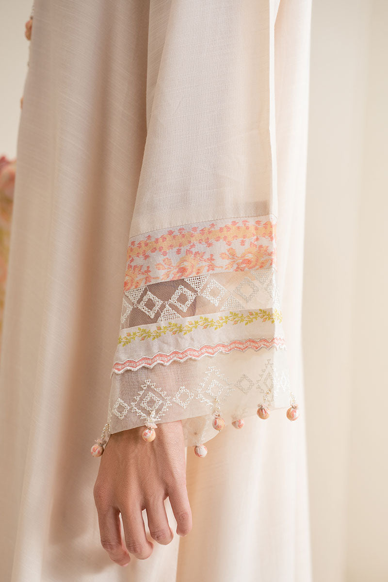 HUSHED TENT-2PC (SHIRT & DUPATTA)