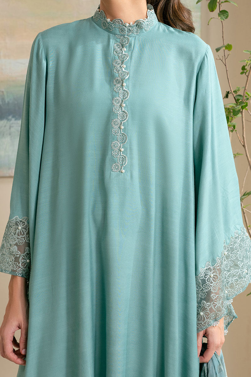 OCEAN BREEZE-2PC (SHIRT & DUPATTA)
