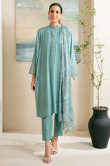 OCEAN BREEZE-2PC (SHIRT & DUPATTA)