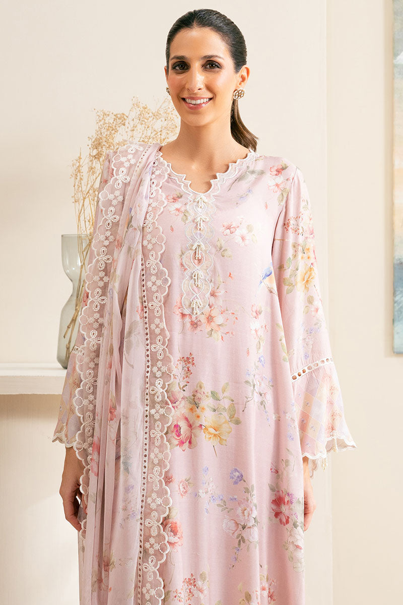 PETAL WHIRL-2PC (SHIRT & DUPATTA)