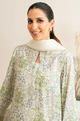 SAGE MEADOW-2PC (SHIRT & DUPATTA)