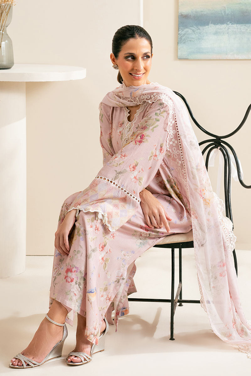 PETAL WHIRL-2PC (SHIRT & DUPATTA)