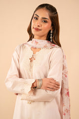 ROSE GARDEN-2PC (SHIRT & DUPATTA)