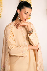 SUMMER FLORA-2PC (SHIRT & DUPATTA)