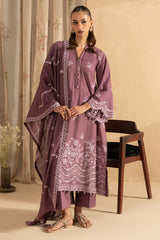 SUBTLE BLOOM-3PC (SHIRT, TROUSER & DUPATTA)