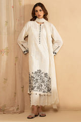 MUTED PEARL-3PC (SHIRT, TROUSER & DUPATTA)