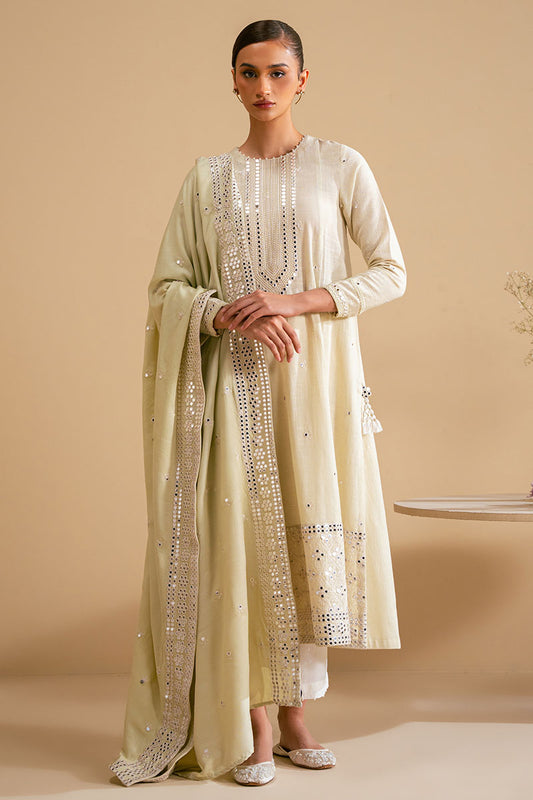 MYSTIC GLEAM-2 PC (SHIRT & DUPATTA)