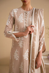 BEIGE MEADOW-2 PC (SHIRT & DUPATTA)