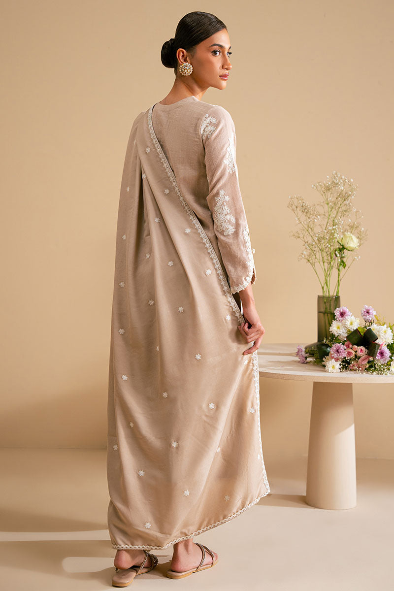 BEIGE MEADOW-2 PC (SHIRT & DUPATTA)