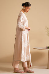 BEIGE MEADOW-2 PC (SHIRT & DUPATTA)