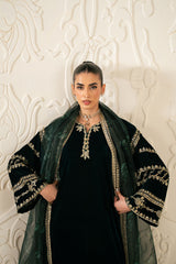 CELESTIAL SPARK-3PC (SHIRT, TROUSER & DUPATTA)