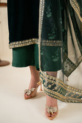 CELESTIAL SPARK-3PC (SHIRT, TROUSER & DUPATTA)