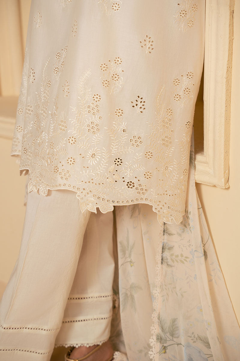 GARDENIA MUSE-3PC CHIKANKARI SUIT