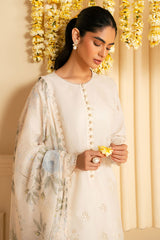 GARDENIA MUSE-3PC CHIKANKARI SUIT