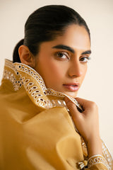 MEADOW GOLD-3PC CHIKANKARI SUIT